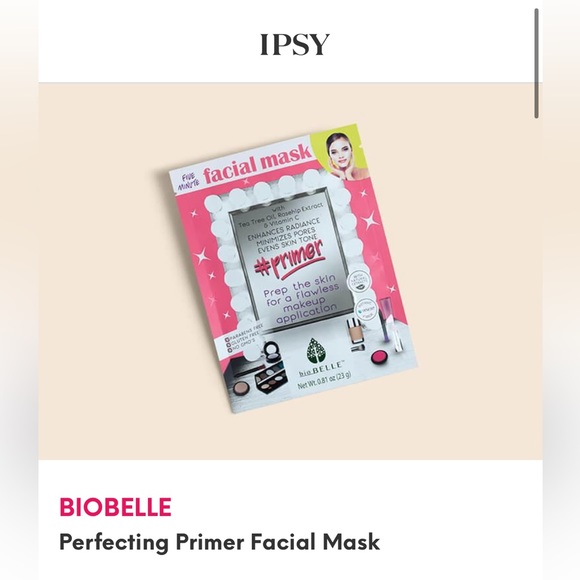 Sealed BioBelle primer face mask X2 - Picture 3 of 3